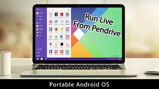 2020 Live Android Operating System for Laptop | Openthos: Portable android OS on USB