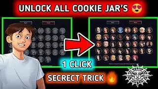 Summertime Saga cookie jar unlocked 😍0.19.5 android🔥 || Unlock In 1 Click  🔓||Unlock Cookies Jar 🤫