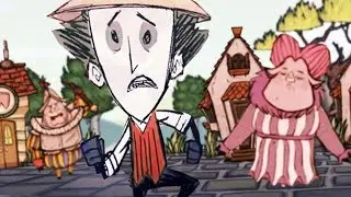 ГОРОД СВИНЕЙ в Dont Starve Hamlet