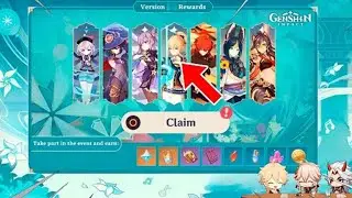 Free 5 star character and lots of rewards in this update genshin impact