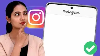 How To fix White Screen Problem In Instagram | How To Fix Instagram White Screen