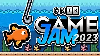 I Made A Fishing Game Where YOU Are The Fish! - GMTK Game Jam 2023