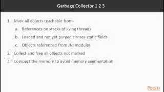 Java 9 New Features Deep Dive : Java 9 Garbage Collection | packtpub.com