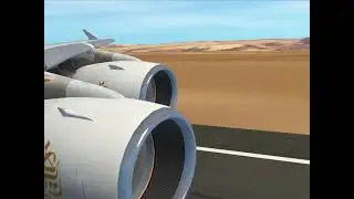 I put A321 CFM56-5Bs Engines over an A380 Takeoff! | 757 Superfan 