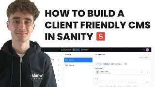 How I use Sanity and Astro to Build Custom Content Management Systems For My Web Design Clients ⭐️