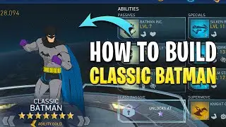 How to Build Classic Batman | Build Guide | Injustice 2 Mobile