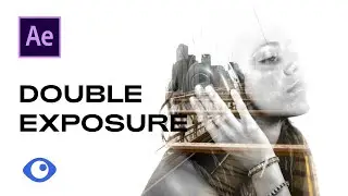 Double Exposure in True Detectives Title Sequence Style | Adobe After Effects Tutorial