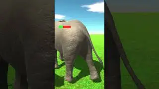SMILODON VS ELEPHANT - ARBS - Animal Revolt Battle Simulator