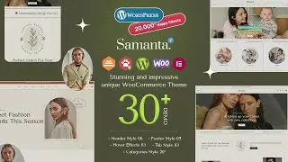 Samanta WooCommerce Multipurpose Theme 2024 - TemplateTrip