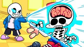 BOYFRIEND vs. SANS! (Cartoon)