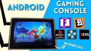 ⚡ Android GAMING Performance with the RK3588: MEKOTRONICS R58-4x4 Tests with Fortnite & More! 🖥️