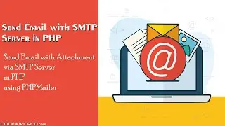 Send Email via SMTP Server in PHP using PHPMailer