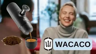 Wacaco Minipresso GR travel coffee machine – ground coffee