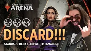 Discard!!! - Mono - Black Midrange | Standard Deck Tech with MTG Malone | MTG Arena