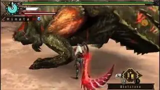 [MHP3rd] Test skill Weakness Exploit and Gloves Off  with Deviljho -05.35