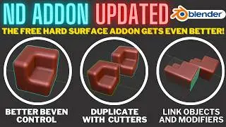 Free ND addon gets an update - Now its EVEN better!