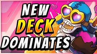 NEW UNEXPECTED DECK DOMINATES CLASH ROYALE! 😈