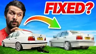 Can We Get a Half Finished Project Car Back on the Road?