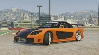 GTA 5 - Tokyo Drift Montage (Han's RX7 Veilside Fortune)