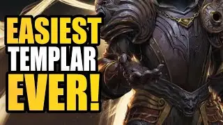 One Bar Templar Is BROKEN! 💫 The Best One Bar Magicka Templar Build EVER!