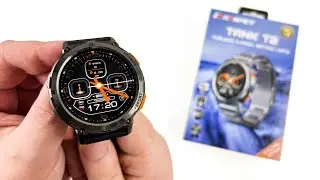 КУПИЛ НА АЛИЭКСПРЕСС БРУТАЛЬНЫЕ УМНЫЕ ЧАСЫ KOSPET TANK T2 - ЛУЧШИЙ ПОДАРОК?
