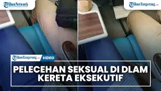 Pelecehan Seksual di dalam Kereta Eksekutif Jurusan Solo Jakarta