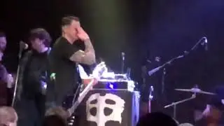 Slapshot “Hang Up Your Boots” Portland OR 1/18/19 featuring Matt from Noi!se