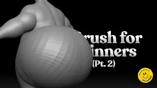 VFX and Chill | ZBrush for Beginners Part Two