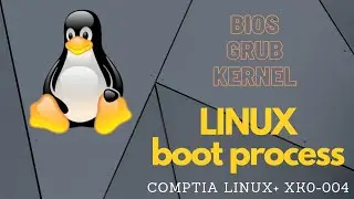 My Linux Journey | Linux Boot Process | Ep. 6 | CompTIA Linux+ XK0-004