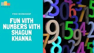 FUN WITH NUMBERS | SHAGUN KHANNA | PODIUM SCHOOL