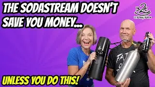 Does the SodaStream system save you money? | How to modify the SodaStream Terra models