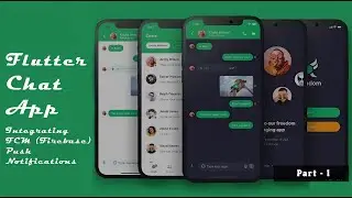 Chat App • Full Tutorial From Scratch || Flutter X Firebase || FCM Notifications || Part 1