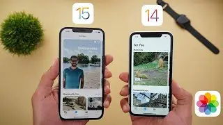 iOS 15 Photos App vs iOS 14 - Detailed Comparison.