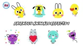 GREEN SCREEN FRIENDLY ANIMALS EFFECTS 1