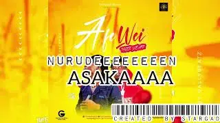 TuffGad Ft Nurudeen Shaba - Afe Wei(Official Lyrics Video)