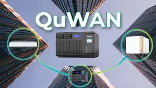 Solución VPN para empresas multisede y teletrabajo - QNAP QuWAN