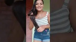Olha que fiz no meu cabelo   😍😍😍
