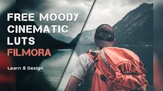 20 Free Cinematic Moody Color Luts for Filmora | Color Grading in Wondershare Filmora