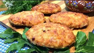 Они просто ТАЮТ ВО РТУ 💯 КОТЛЕТЫ ИЗ ФАРША без хлеба. Как приготовить ВКУСНЫЕ ДОМАШНИЕ КОТЛЕТЫ