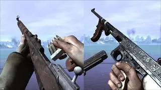 Left 4 Dead 2 WWII World War 2 Weapons Pack Showcase and Reload Animation Mod Collection 2023