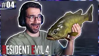ОЗЕРО, РЫБАЛКА, СОКРОВИЩА / RESIDENT EVIL 4 REMAKE / ПОЛНОЕ ПРОХОЖДЕНИЕ / ЧАСТЬ 4