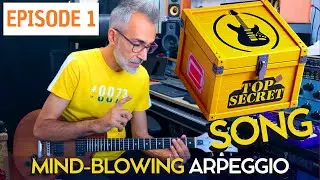 Mind-Blowing Guitar Arpeggio - Behind the Scenes of The Production of a Song (Episode 1)