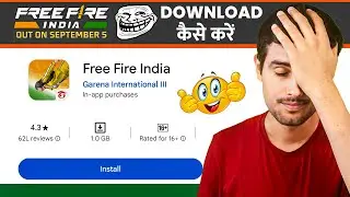 Free Fire India 🇮🇳 Release of 5Th September 🤩 | Free Fire India Announced Today FT - Dhruv Rathee