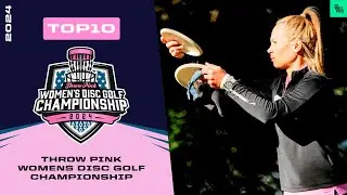 The Best Shots from the 2024 Throw Pink Women’s Disc Golf Championship | Jomez Disc Golf