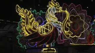 Deepavali  2018 Serangoon Road Little India Festival of Lights Singapore