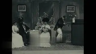 Ma cousine (1900) La Société Phono-Cinéma-Théâtre