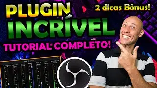 COMO SEPARAR Faixas de Áudio Voz/Jogo/Música/Discord no OBS Studio (Dicas Bônus) 2025