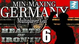 HOW TO BUILD THE ATLANTIC WALL [6] MULTIPLAYER GERMANY - Hearts of Iron IV HOI4 Paradox Interactive