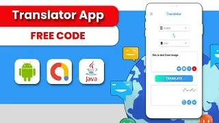 Android Translator App with Free Source Code | Full Tutorial & Download Available