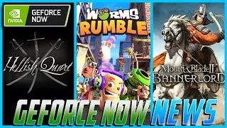 Geforce Now News! 11 Games Coming This Week, Steam Free Game Weekend, 300 Indie Games On GFN!